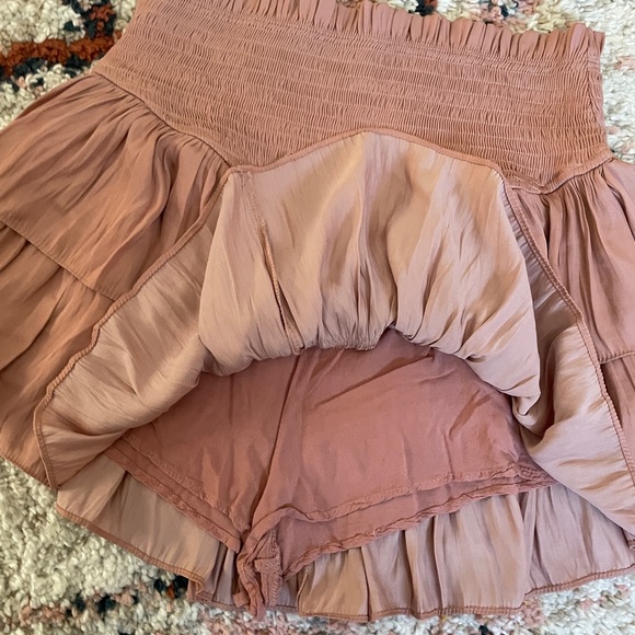 Smocked Ruffle Skort - Picture 5 of 5